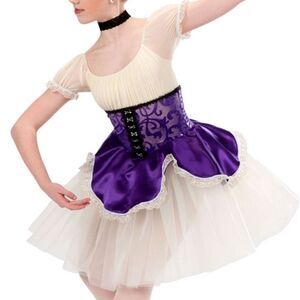 A Wish come true Dance costume purple Paquita Villagers Ballet Tutu 19199N SA